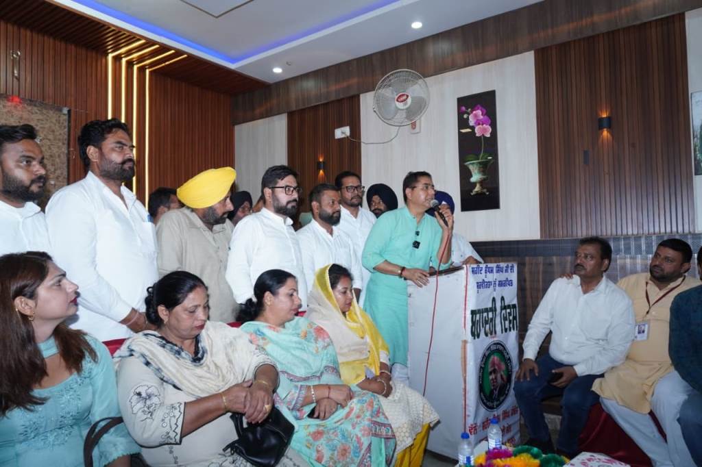 All newly elected councillors of Sunam honoured by the Shaheed Udham Singh Kamboj Memorial Committee